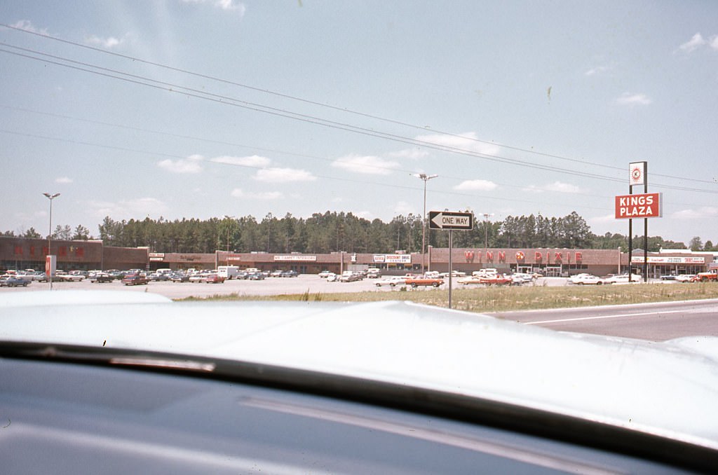 #49 King’s Plaza Shopping Center, 3151 Capital Boulevard (North Boulevard) , Raleigh, 1970s