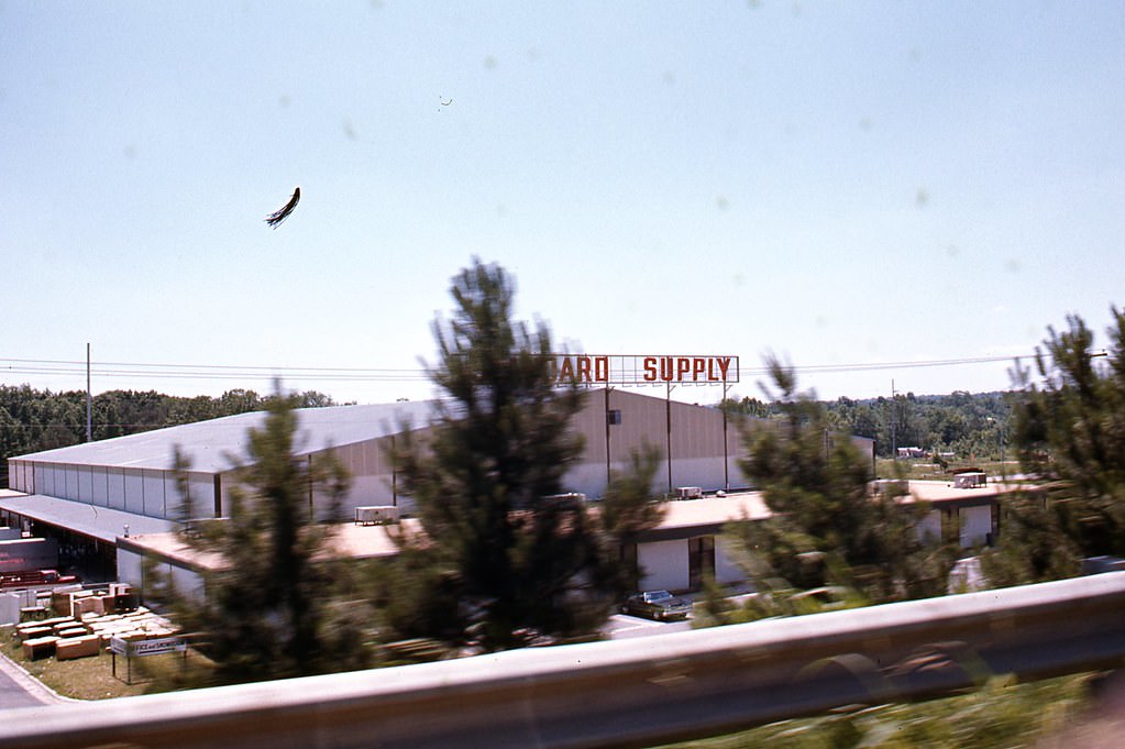 #50 Building Supply, 2610 Yonkers Road, Raleigh, 1970s