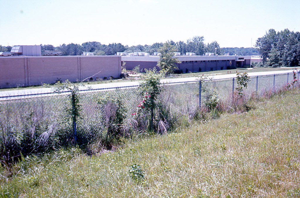 #94 Unidentified, possibly on Yonkers Road, Raleigh, 1970s