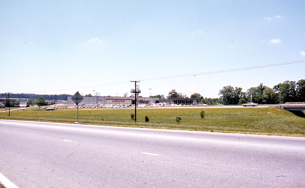 #96 2501 Ratchford Drive, Amburn Pontiac, Raleigh, 1970s