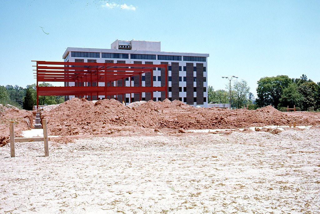 #99 1100 Navaho Drive under construction, Raleigh, 1970s