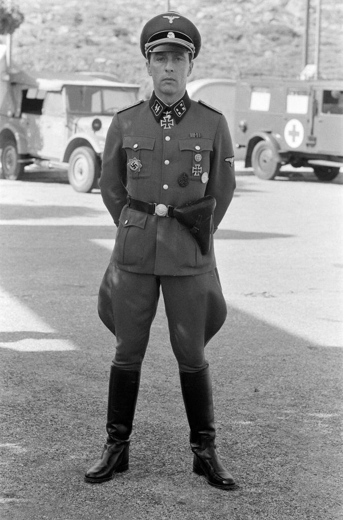 #74 Anthony Valentine on the set of ‘Escape to Athena’ in Rhodes, Greece, 8th March 1978
