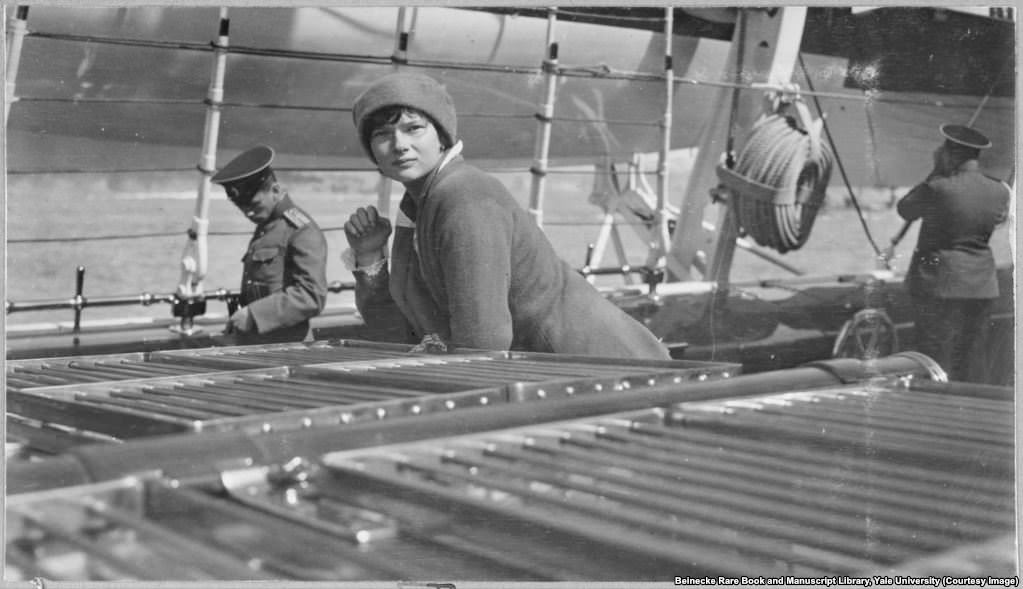 #7 Tatyana Romanov aboard the Standart.