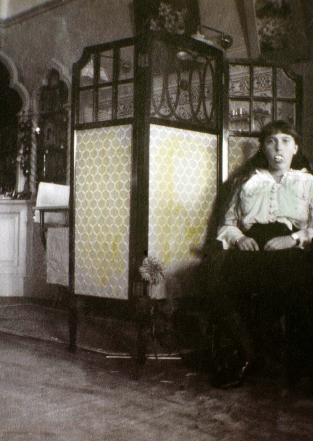 #34 Anastasia Romanov with fake teeth.