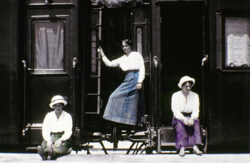 #42 Maria, Olga and Tatiana Romanov.
