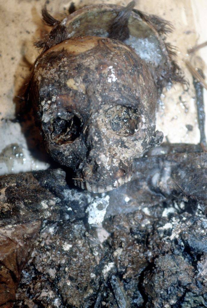 Exhumation of the remains of the Imperial Romanov family in a crypt at Saints Peter and Paul Cathedral, Saint Petersburg, Russia, on 12th July 1994.