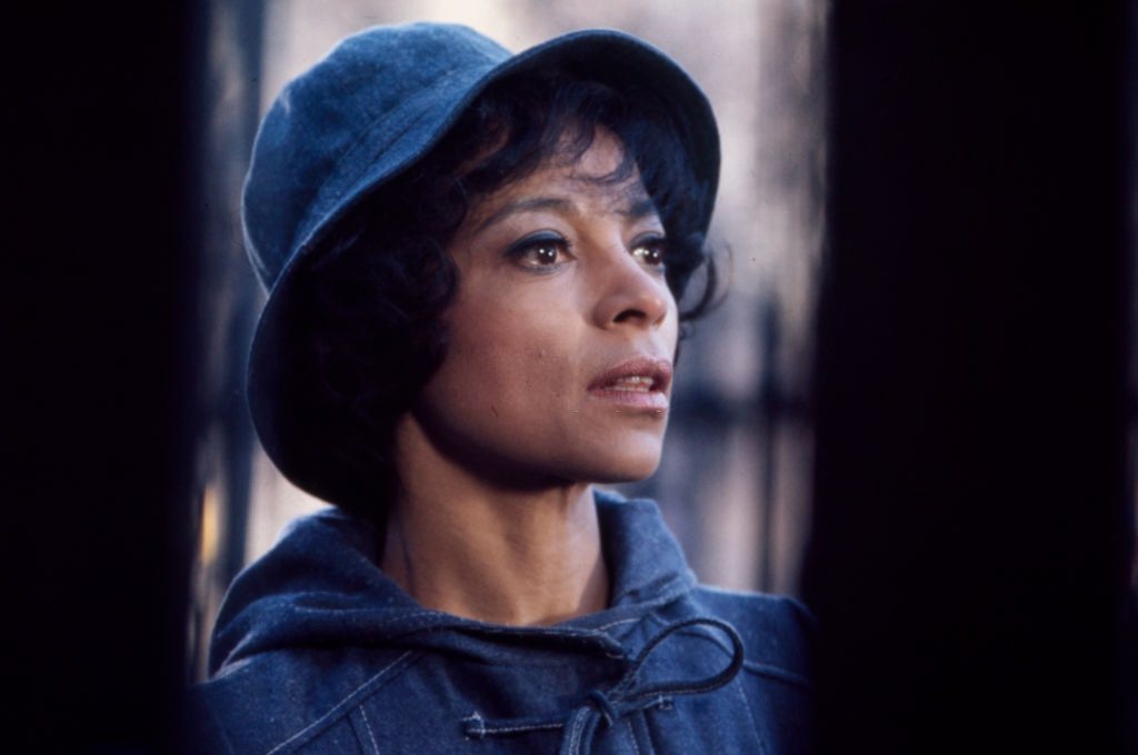 #15 Ruby Dee appearing in the ABC tv movie ‘Chelsea DHO’, 1973.