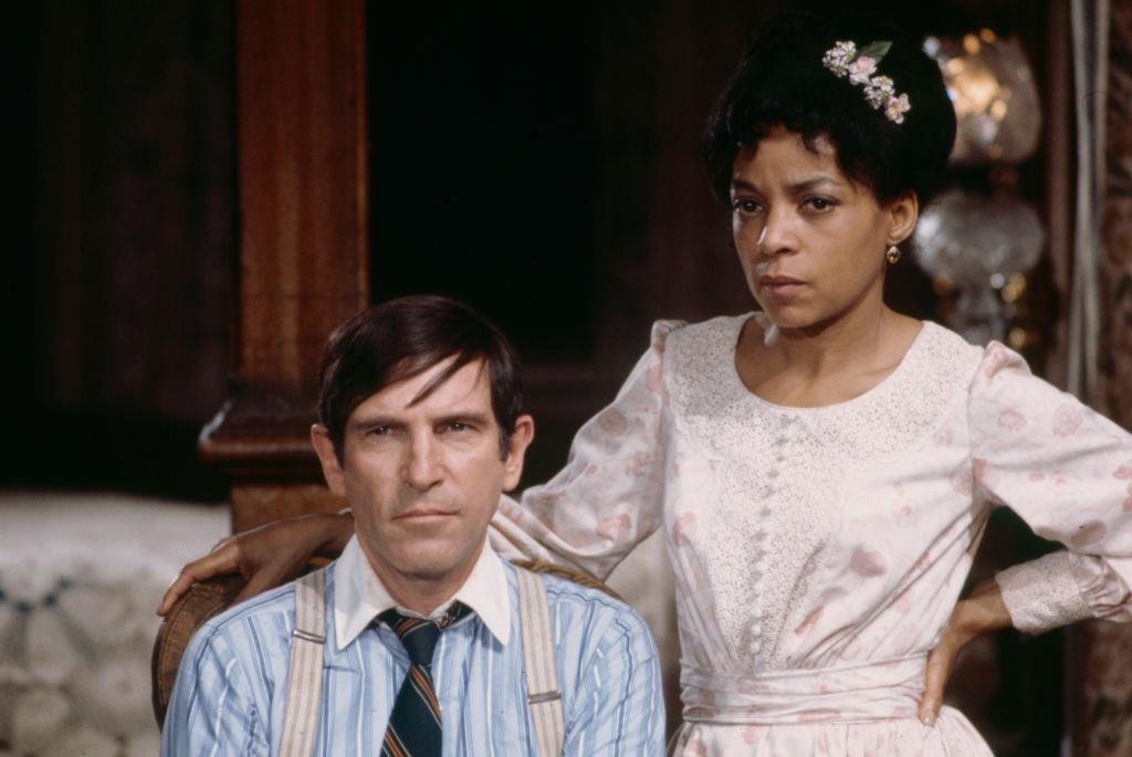 #17 Ruby Dee with JD Cannon, 1974.