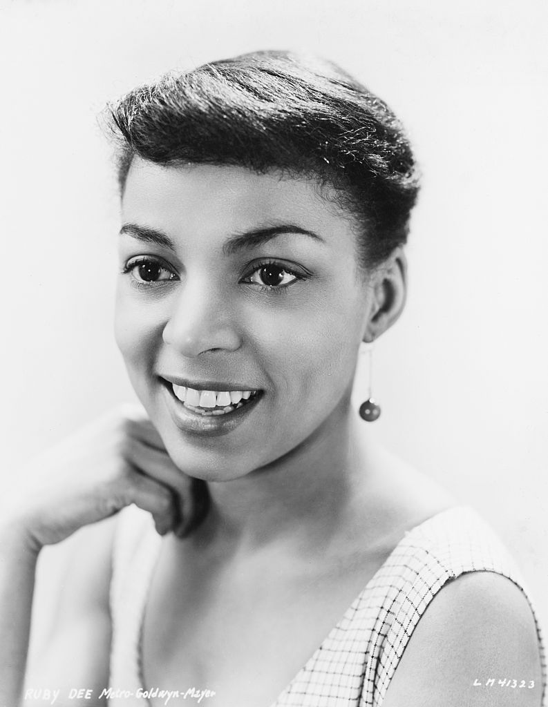 #2 Ruby Dee, 1957.