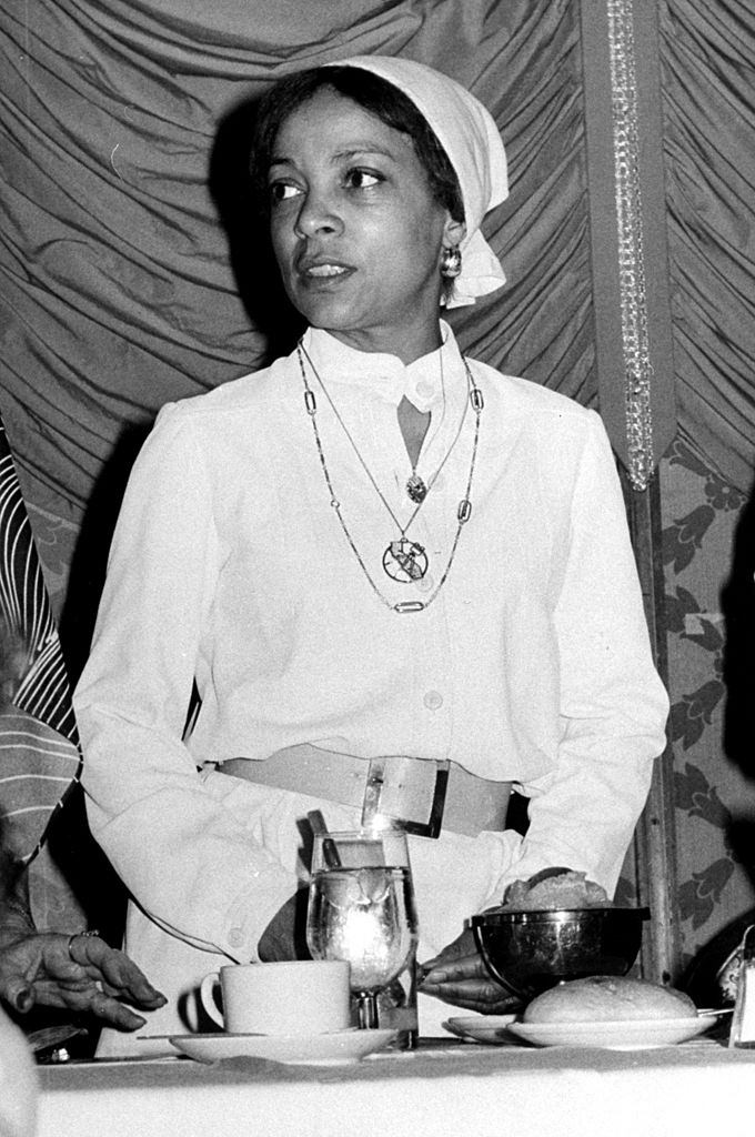 #20 Ruby Dee, 1977.