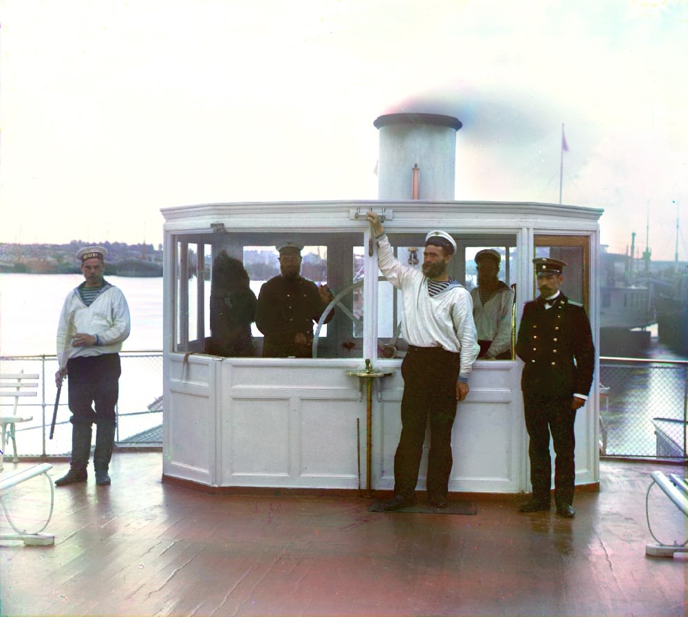 #13 The city of Rybinsk, 1909