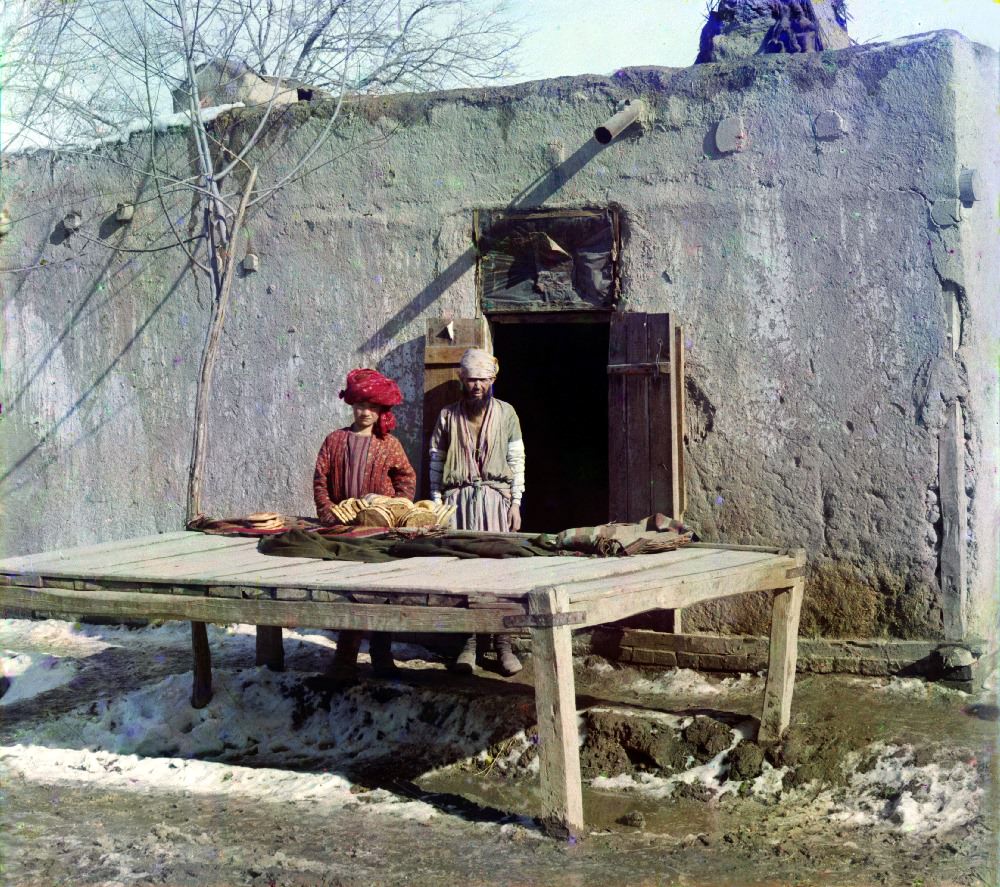 #21 Bukhara bakery. 1907