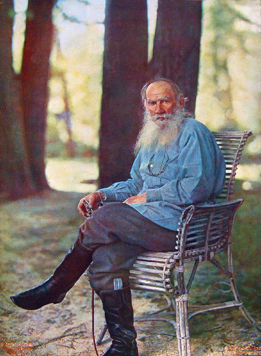 #37 Leo Tolstoy. Yasnaya Polyana, 1908