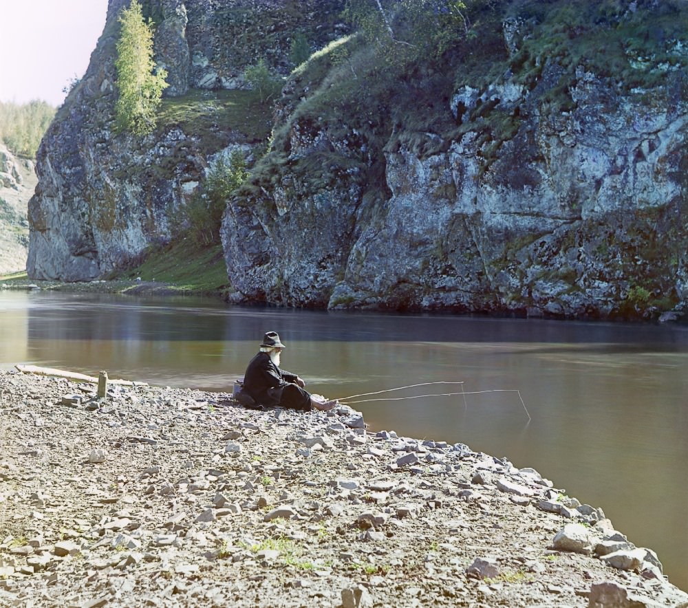 #9 A fisherman. Ural, 1909