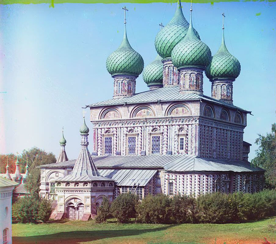 #77 Church of the Resurrection in the Grove, 1910