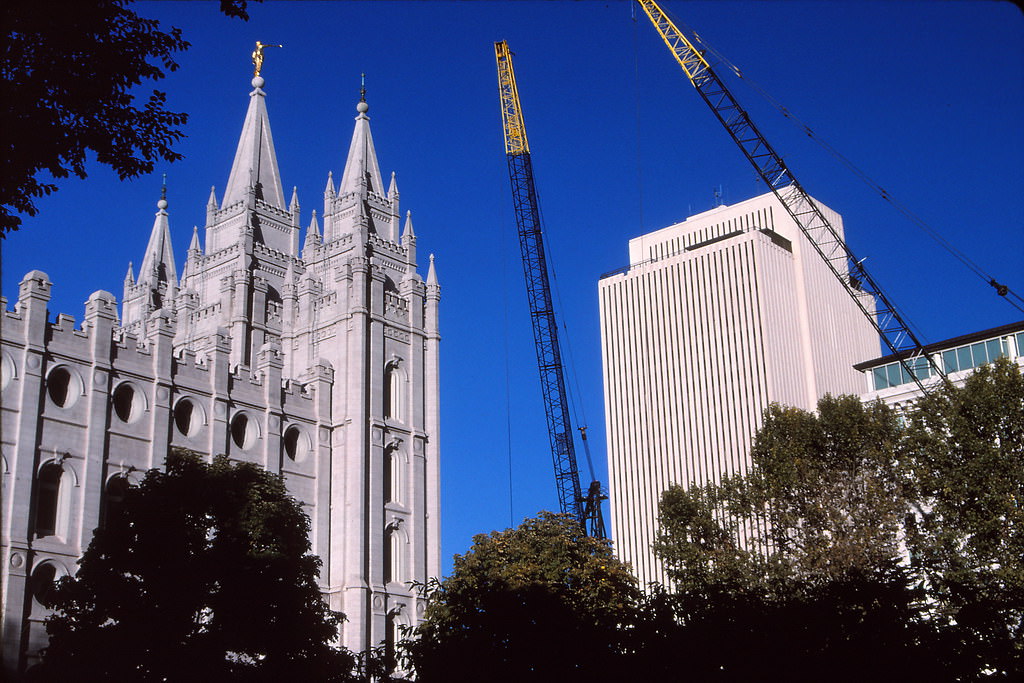 #16 Salt Lake Temple & Temple Square, 1990s