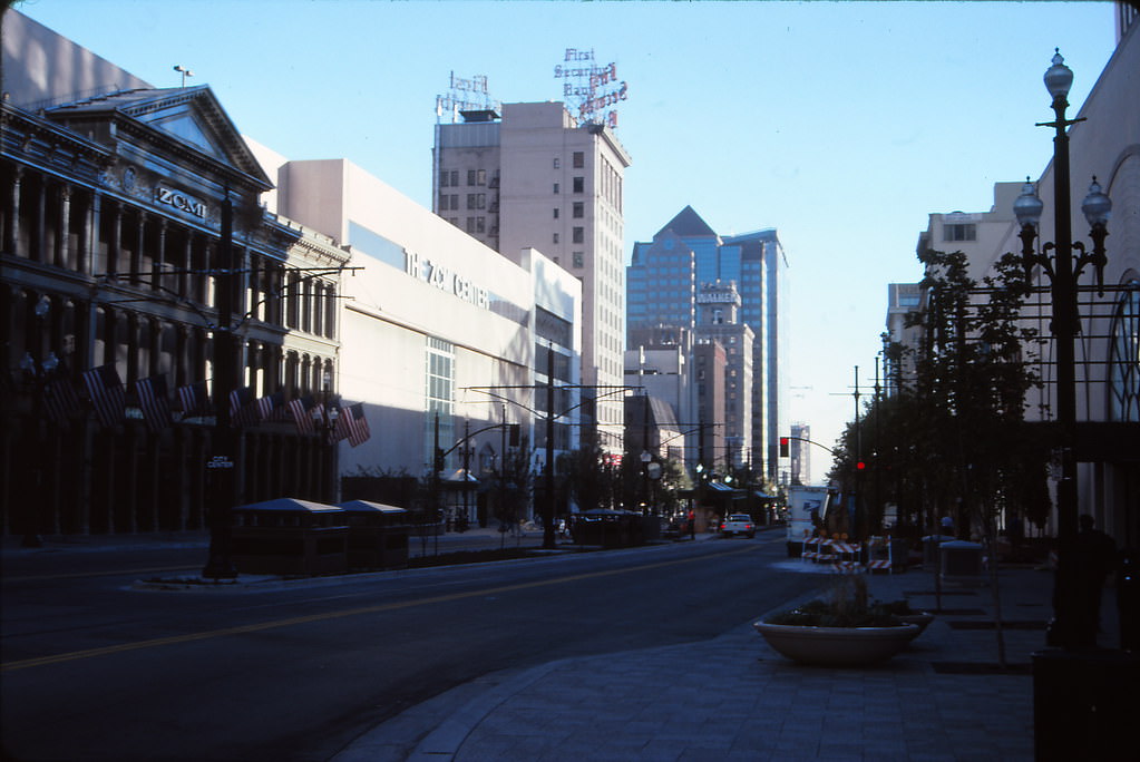 #3 ZCMI along Main Street, Downtown Salt Lake City, 1990s