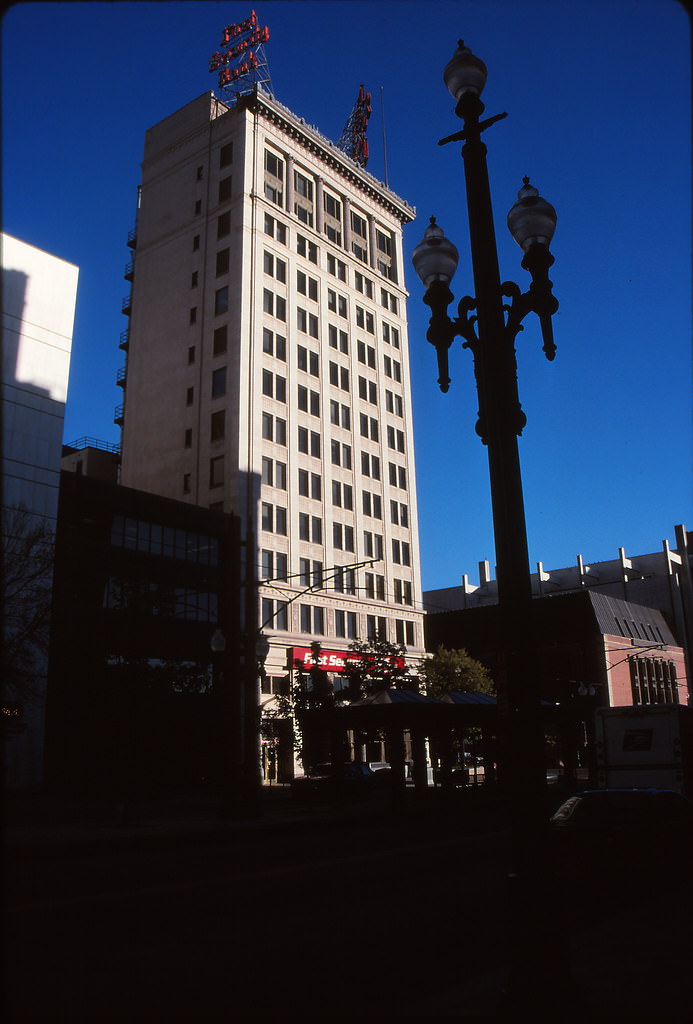 #18 First Security Bank (originally Deseret Building), 79 S Main Street, Salt Lake City, 1990s