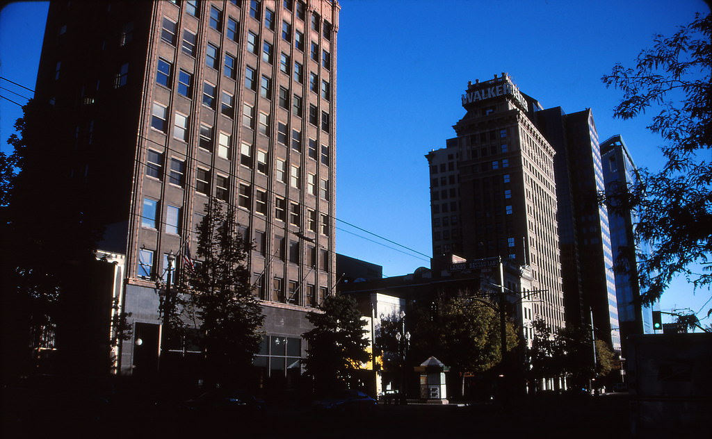 #57 Main Street, looking south, Salt Lake City, 1990s