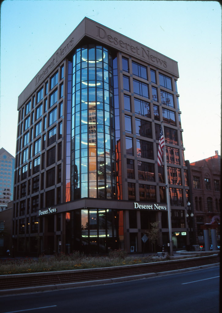 #65 Deseret News, downtown Salt Lake City — October 1999