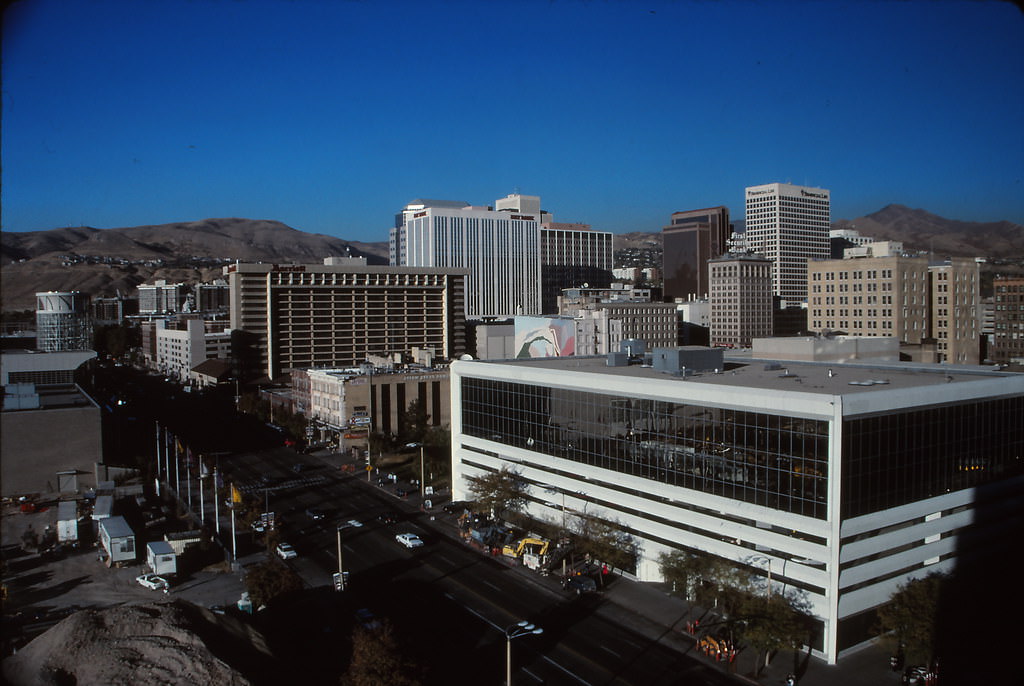 #69 Downtown Salt Lake City, 1990s