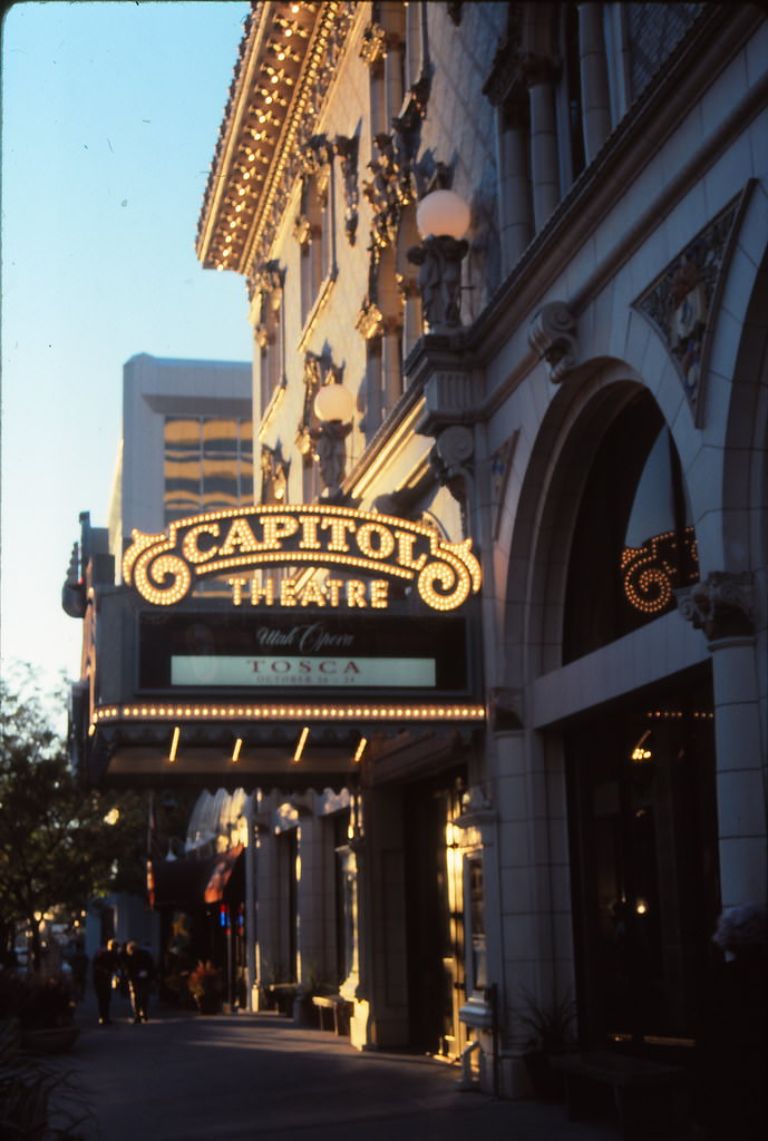 #1 Capitol Theater, Salt Lake City, 1990s