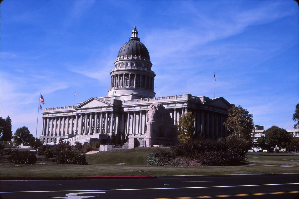 #42 Utah State Capitol, Salt Lake City, 1990s
