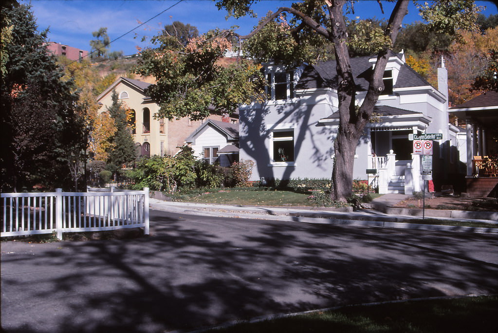 #46 Homes in The Avenues District, Salt Lake City, 1990s