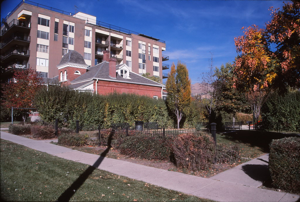 #47 Pocket Park in The Avenues, Salt Lake City, 1990s