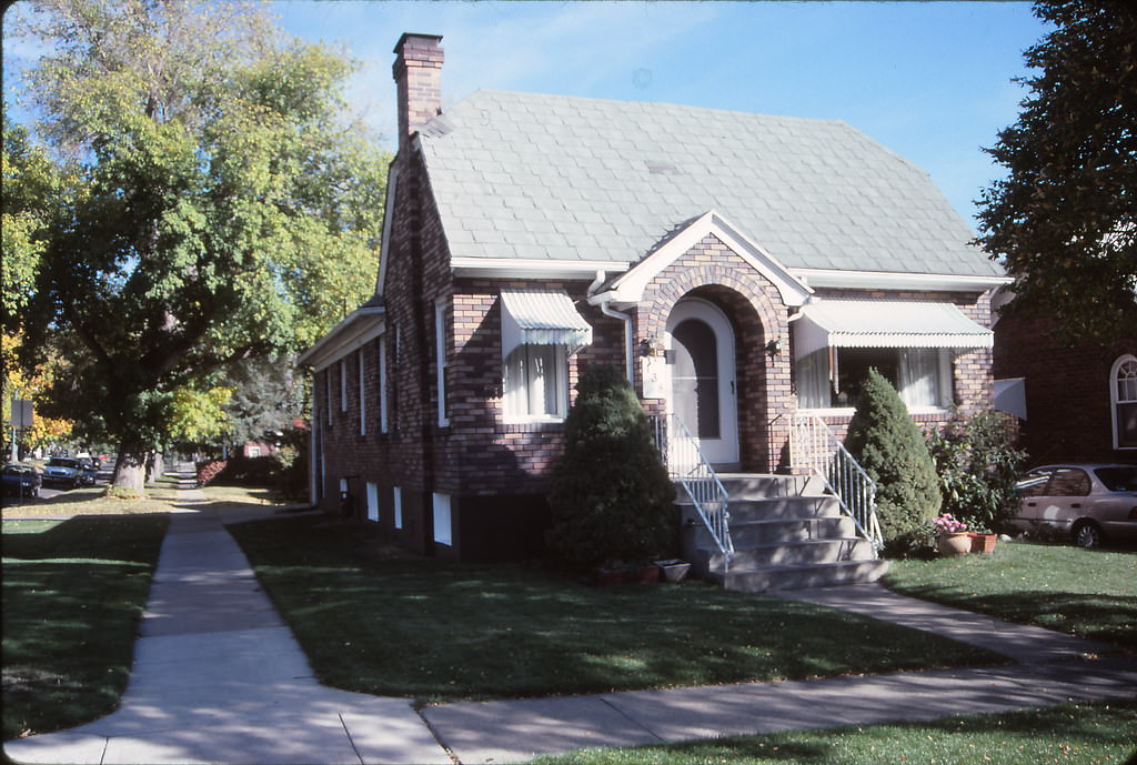#48 Home in The Avenues, Salt Lake City, 1990s