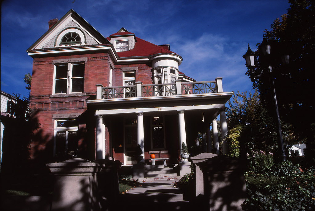 #49 Home in The Avenues, Salt Lake City, 1990s
