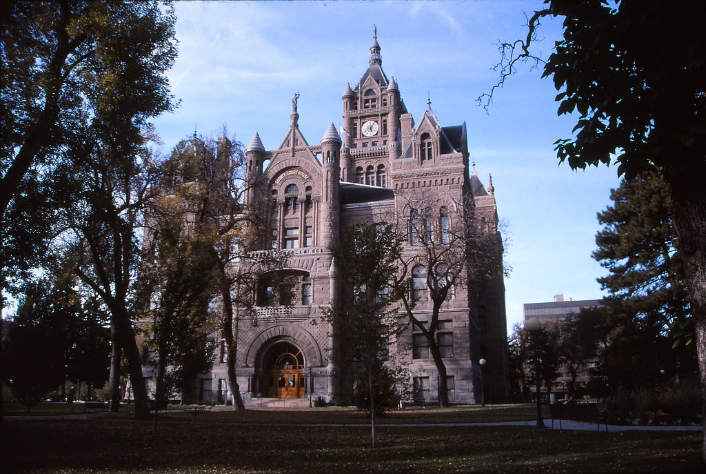 #53 City-County Building, Salt Lake City, 1990s