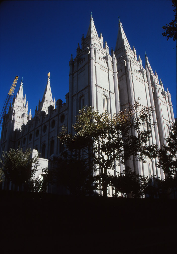 #15 Salt Lake Temple, 1990s