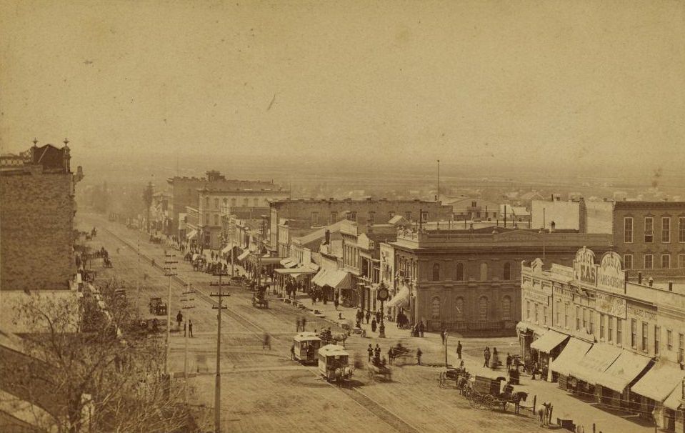 #37 West Side Main St., Salt Lake City, 1900.