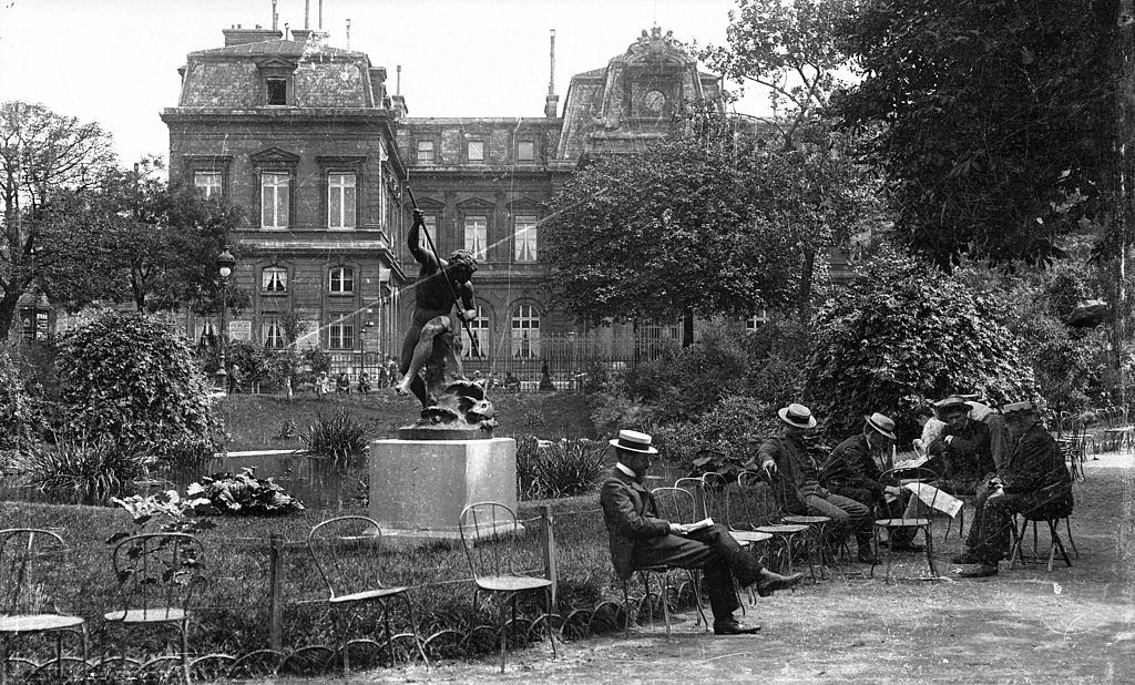 #38 The Temple square, 1990.