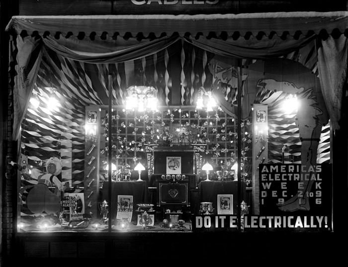 #24 Inter-mountain Electric Company Window, 1916.