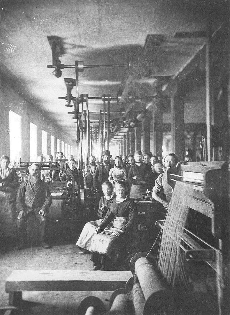 #58 Workers in the Utah Woolen Mills.