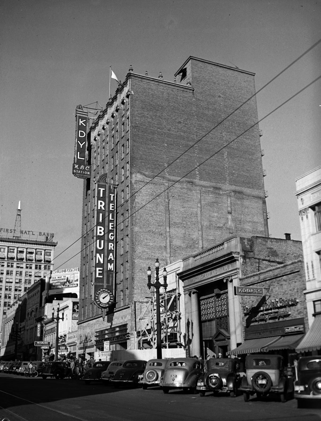 #19 Main Street in Salt Lake City in 1936.