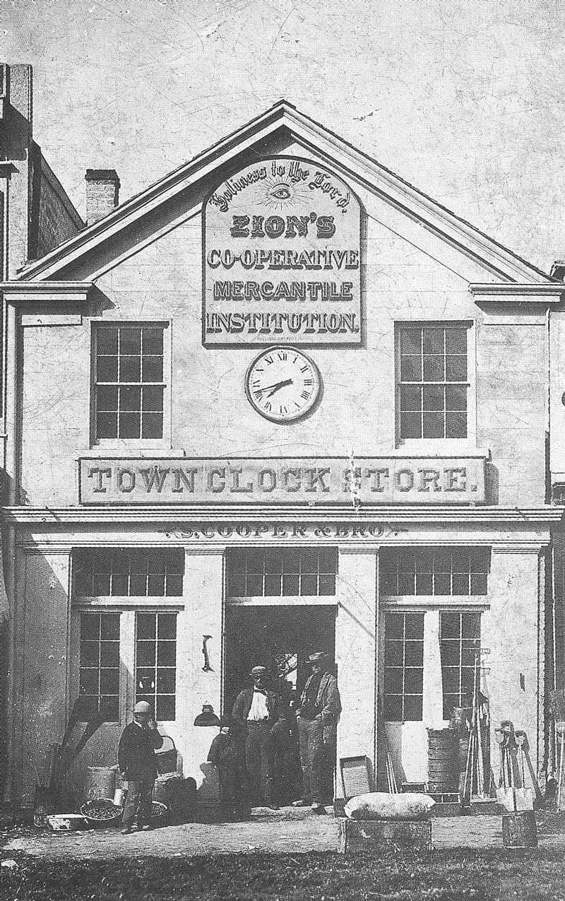 #60 The Town Clock Store on East Temple Street.