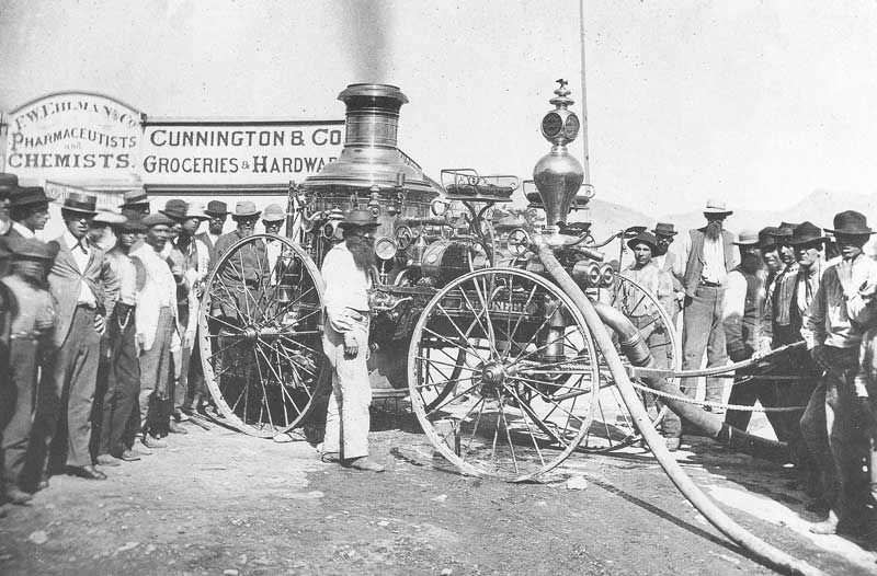 #20 One of Great Salt Lake City’s first fire engines featured steam-powered pressure.