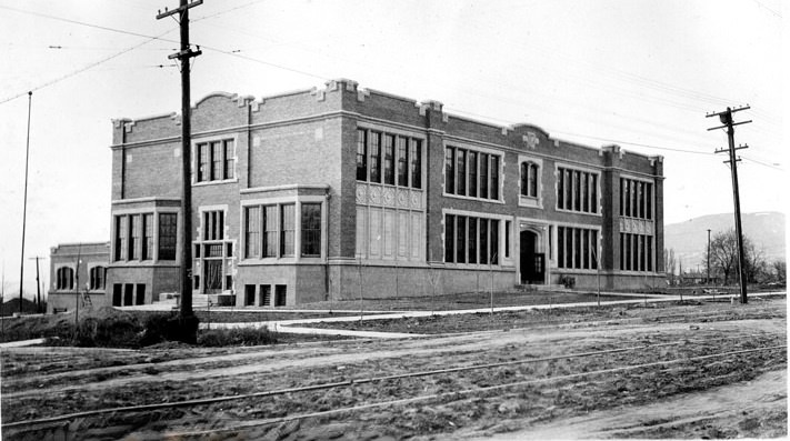 #1 Douglas School, 1916