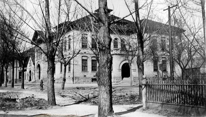 #2 Edison School, 1916