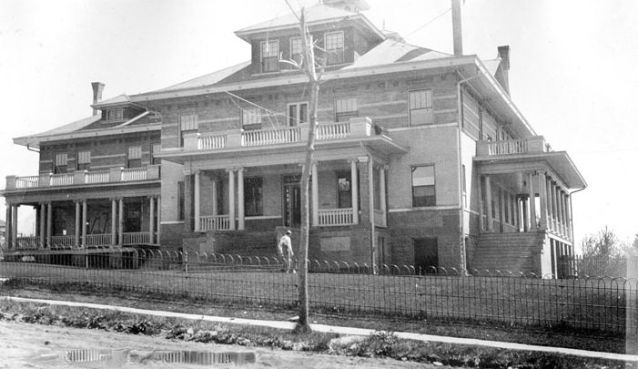 #4 Emerson School Annex, an Orphanage, 1916