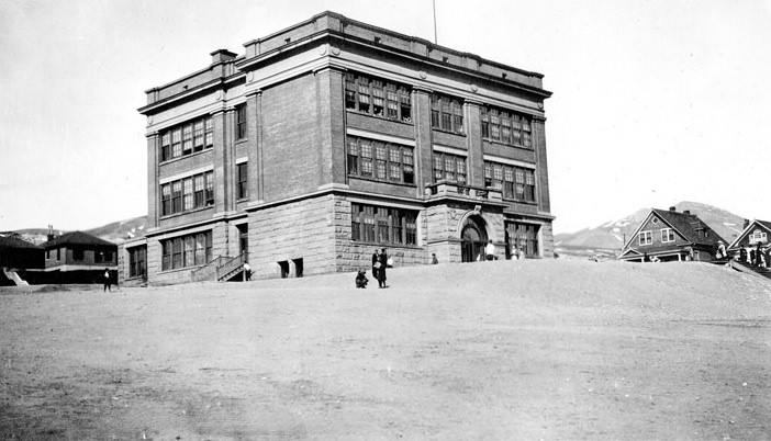 #18 Ensign School, 1916
