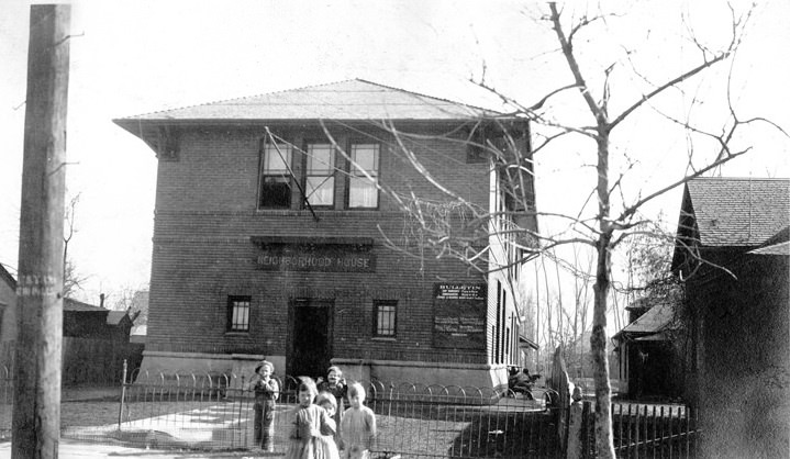 #22 Free Kindergarten, 1916