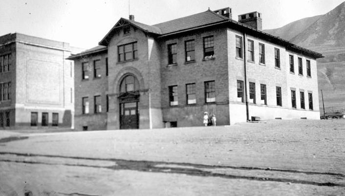 #28 Garfield School No, 1, 1916