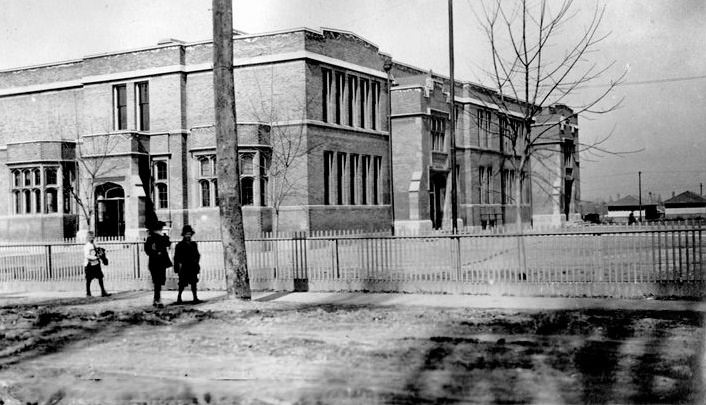 #35 Hawthorne School, 1916