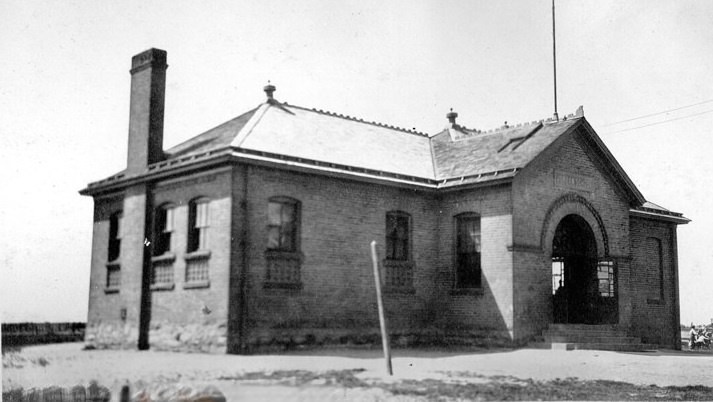 #25 Jordan School, 1916