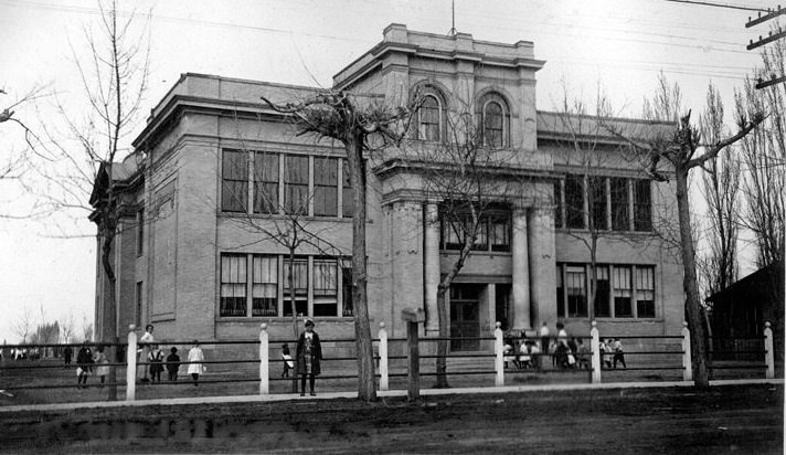 #53 Midvale School Annex, 1916