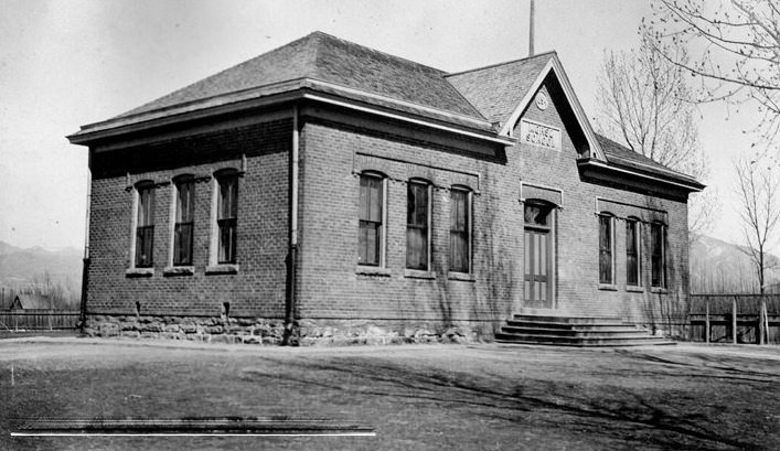 #58 Morse School,1916